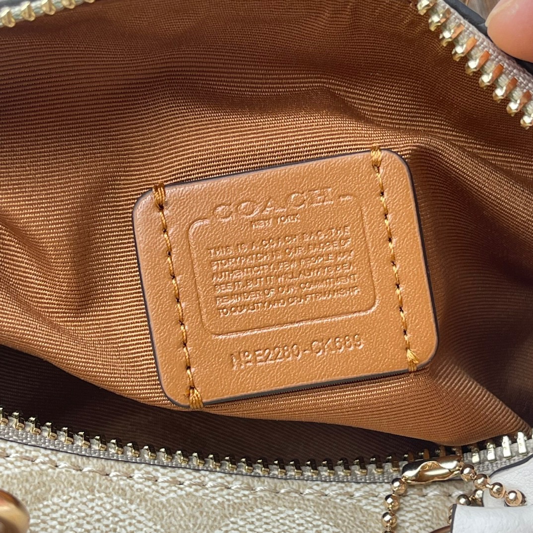 Coach Round Bags